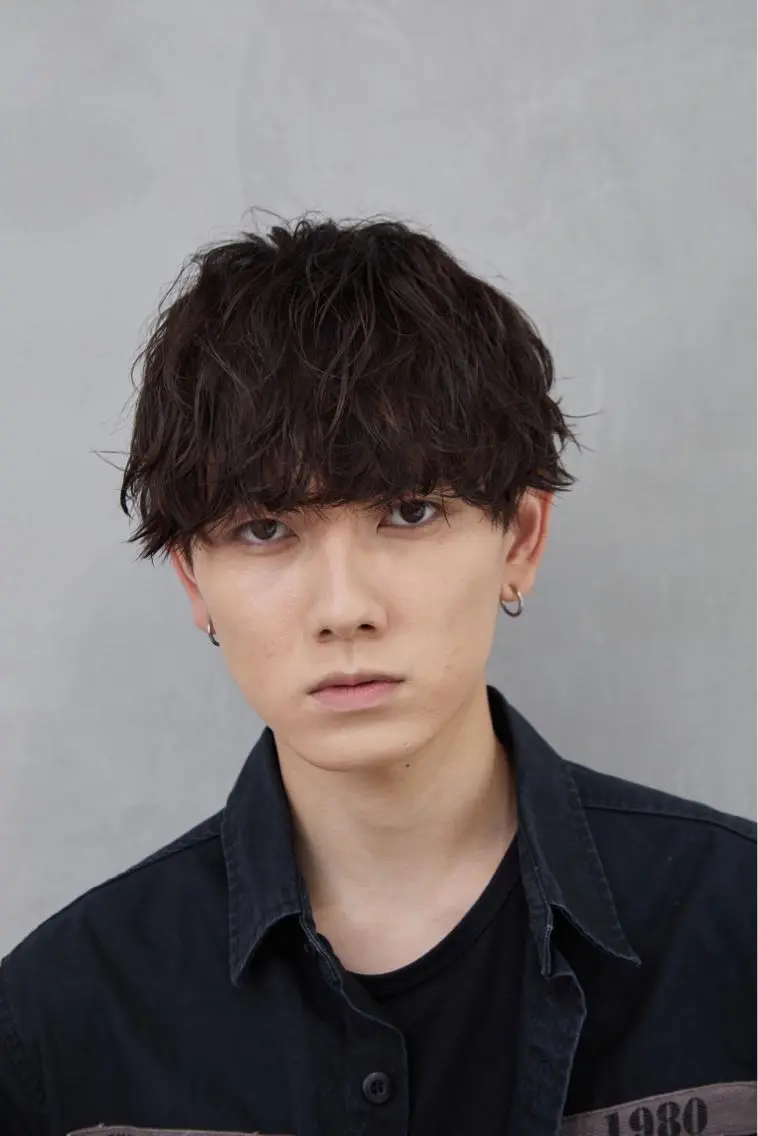 パーマ メンズ ✨️ツイスパ波巻き特 化小杉澪生✨️のヘアスタイル