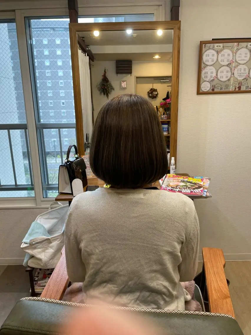 ショート トリートメント HempBeauty 浅野アサミのヘアスタイル