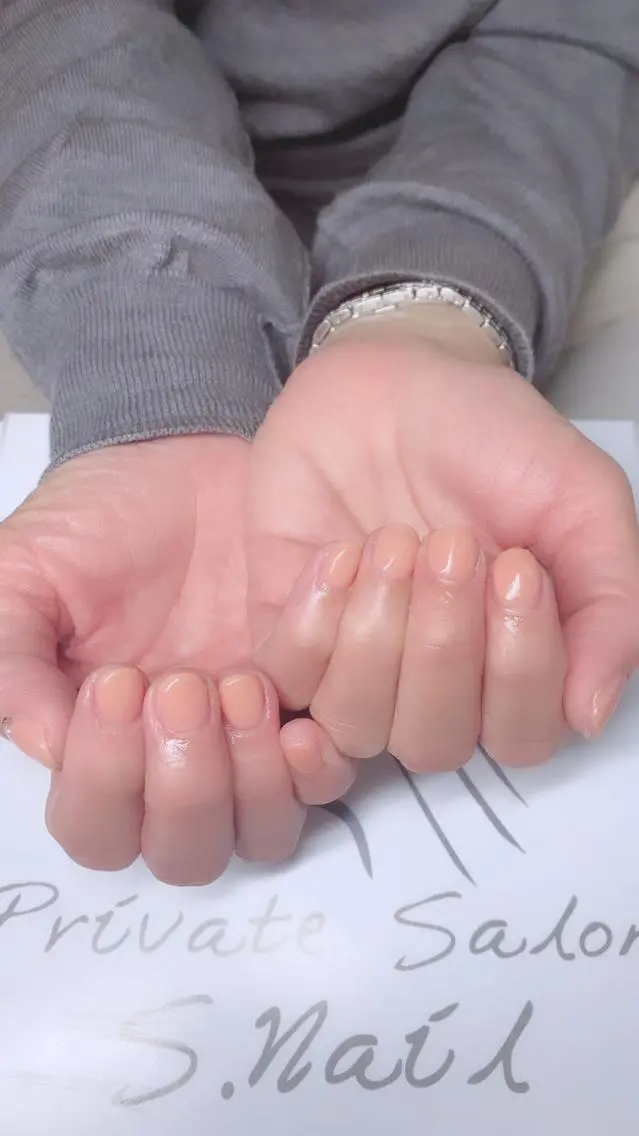 ネイル 西大分S.Nail 𓏲⋆🪸.⋆⸜🫧のネイルデザイン