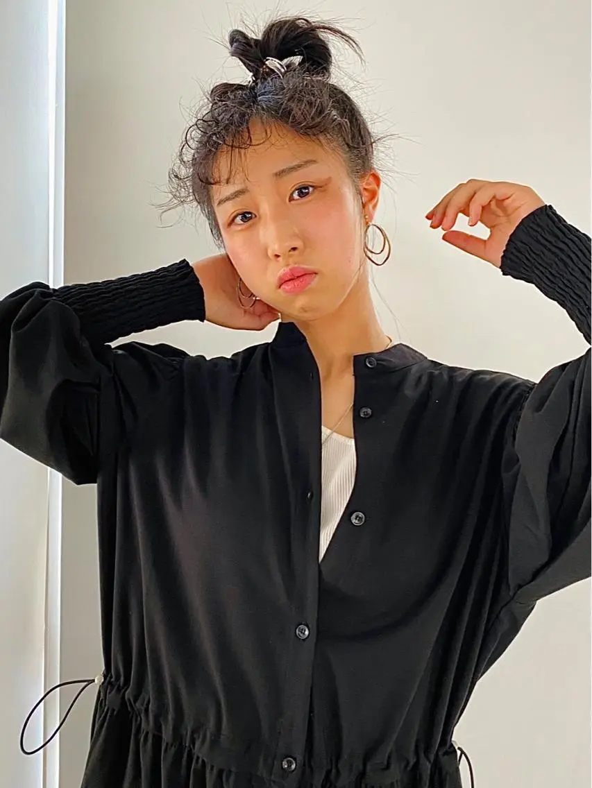 ヘアアレンジ KOOKI スティードトーキョーのヘアスタイル