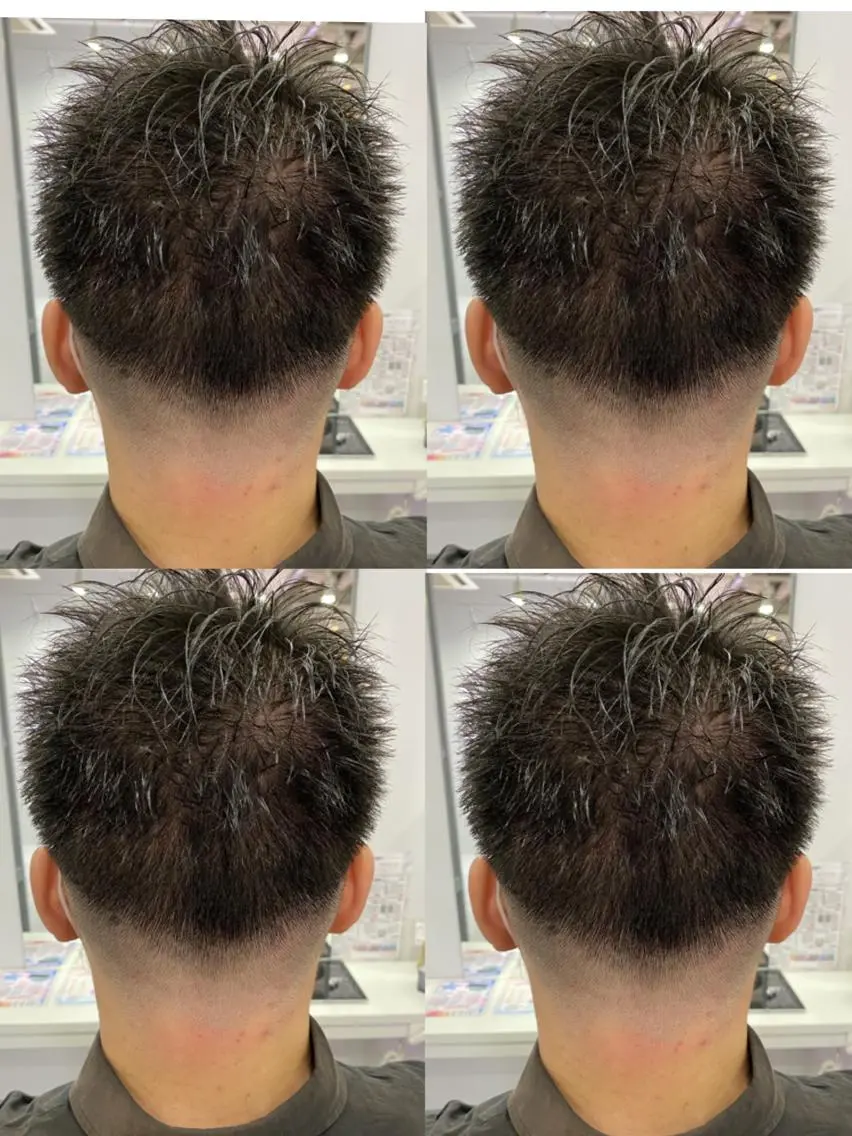 ショート カラー パーマ ヘアアレンジ メンズ カット 🔥メンズパーマ 特化 渡辺一翔のヘアスタイル
