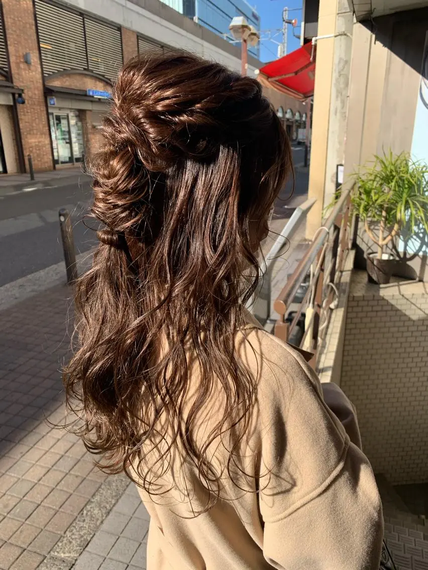 ロング ヘアアレンジ layer cut 店長/MIKUのその他イメージ