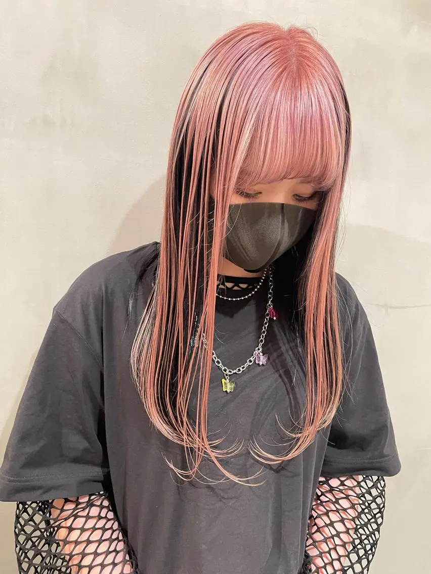 ロング カラー ヘアカラー トリートメント 優作 〜圧倒的信頼〜のヘアスタイル
