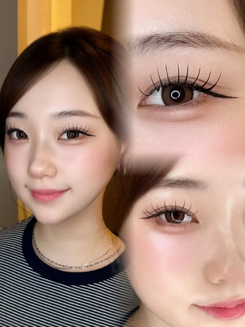 マツエク・マツパ KKSBeauty tのマツエク・マツパデザイン