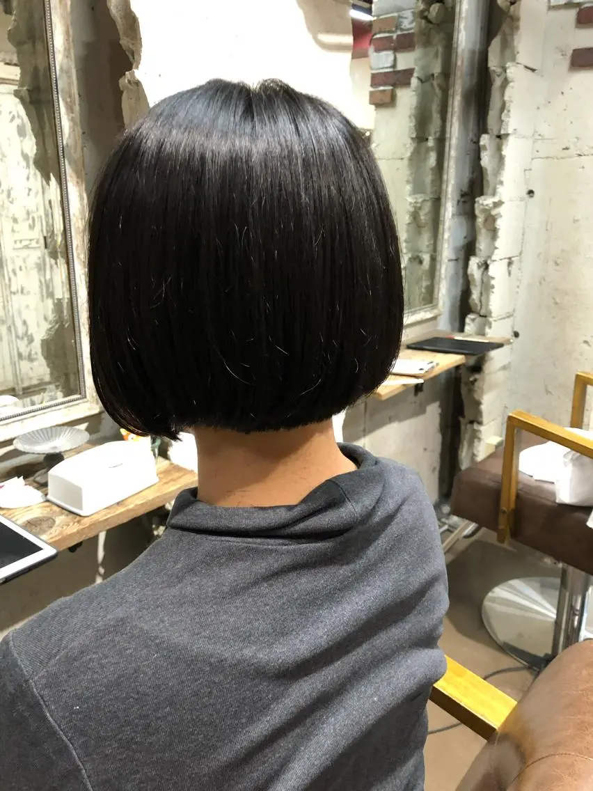 ショート ショートボブ ボブ ショートヘア 桐原 竜也のヘアスタイル