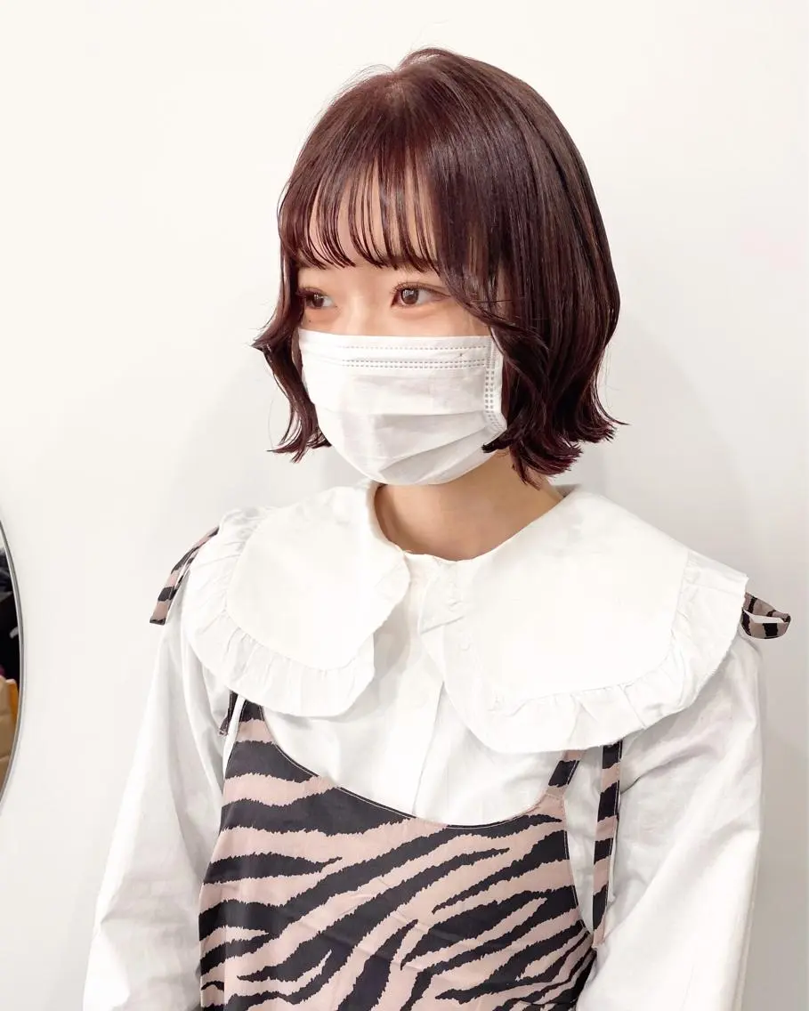 ショート カラー ヘアアレンジ ひなの .のその他イメージ