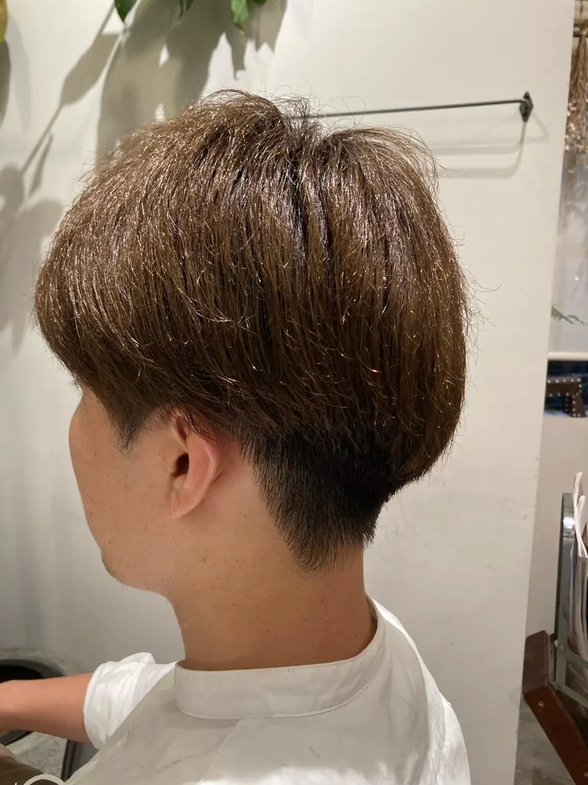メンズ 大方 いくみのヘアスタイル