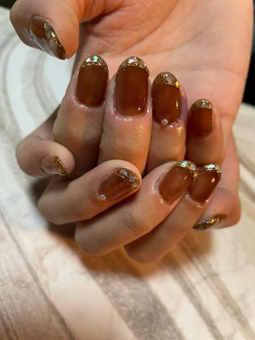 ネイル ハンドネイル nakamoto yuukaのネイルデザイン