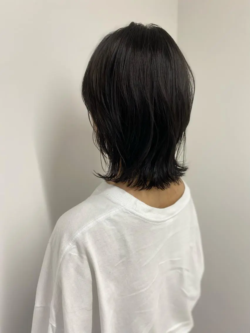 ミディアム カット ⭐️当日OK⭐️ 岩田峻のヘアスタイル
