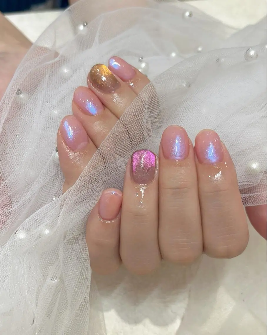 ネイル アートネイル フラッシュネイル フラワーネイル フットネイル フレンチネイル ハンドネイル ハンドケア Moci Nail Salonのネイルデザイン