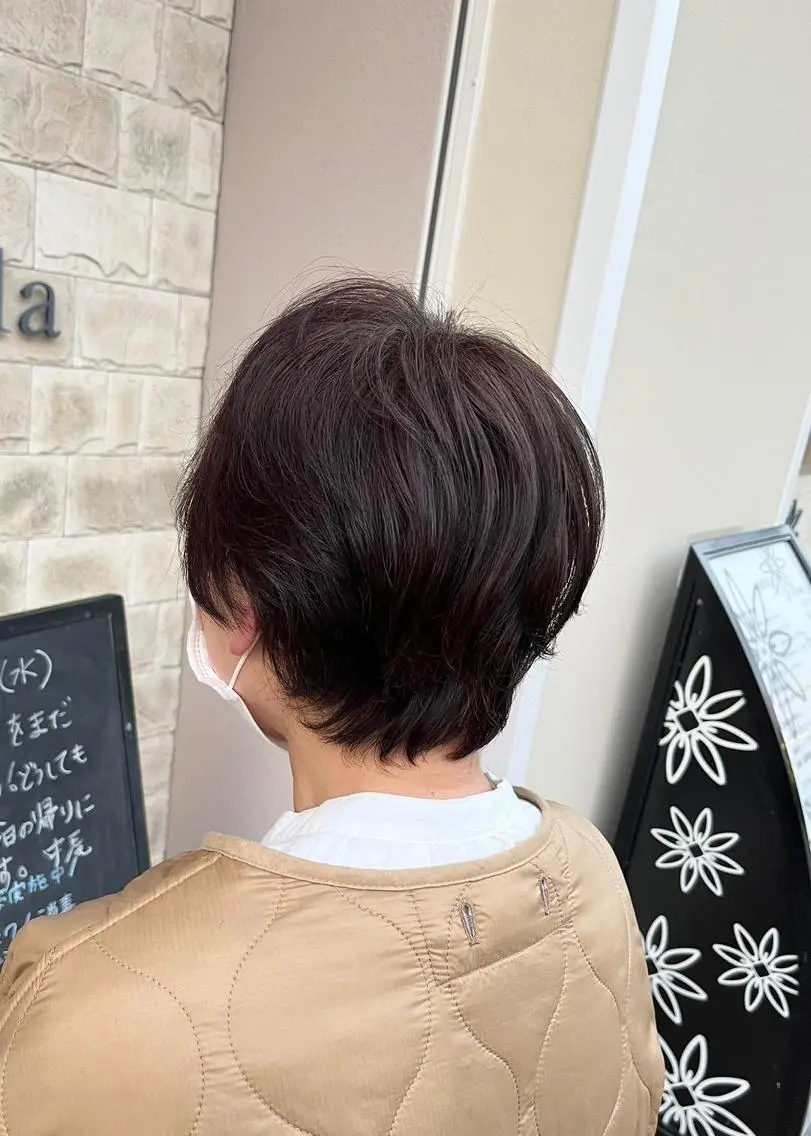 ショート ショートヘア カぺリベラ テラス店のマツエク・マツパデザイン