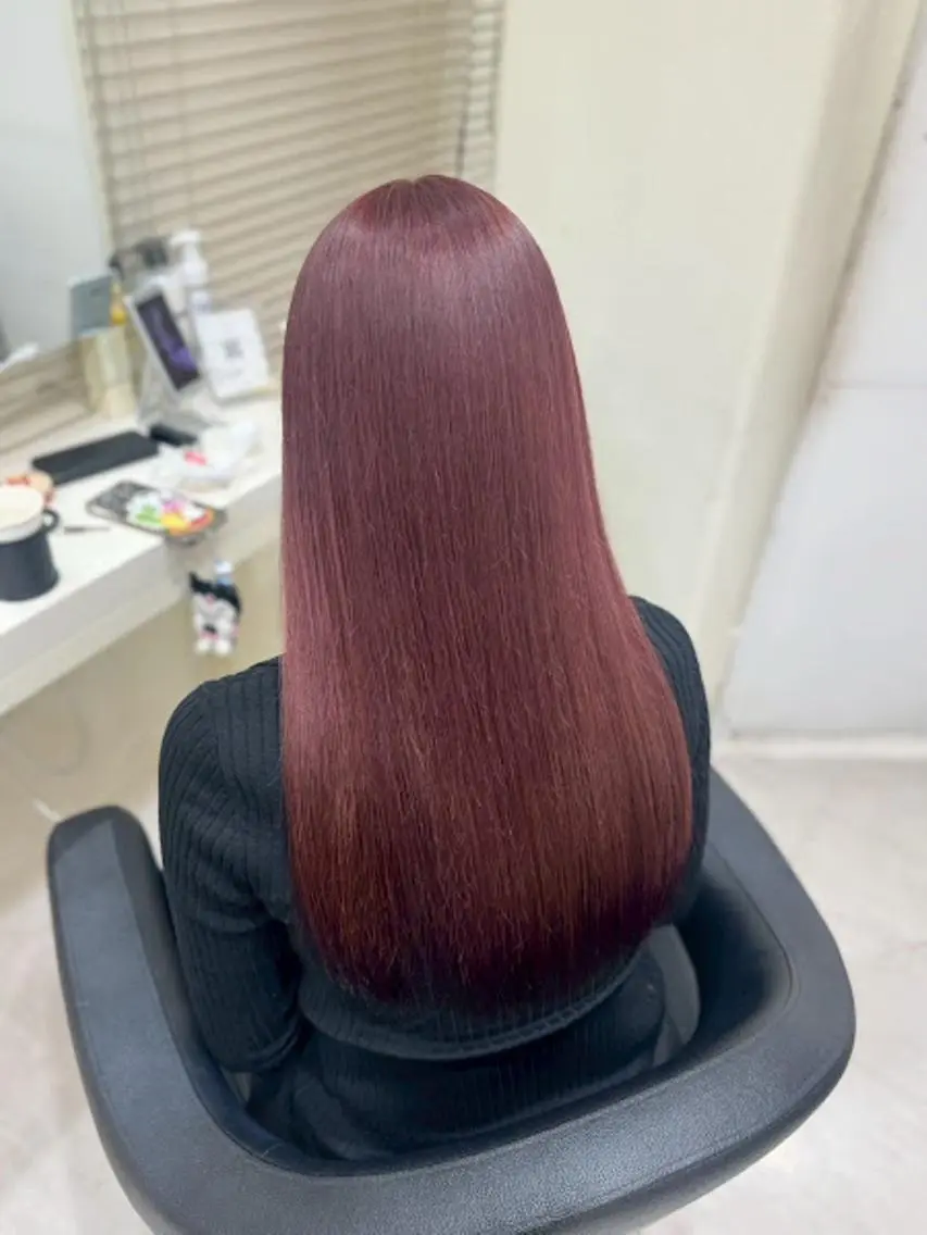 カラー 🪞THEATER 表参道店🩰のヘアスタイル