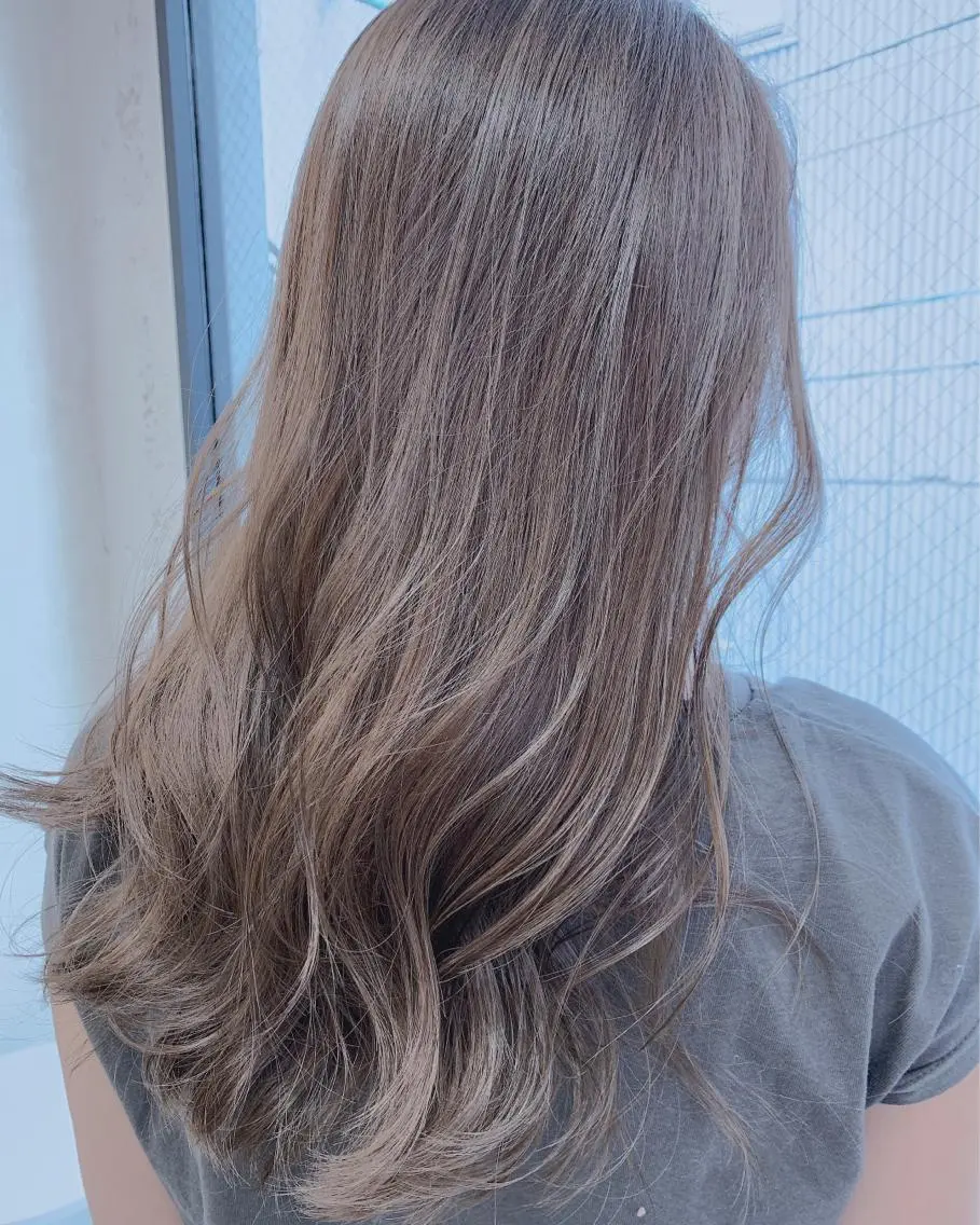 ロング カラー box mico. mutsumiのヘアスタイル