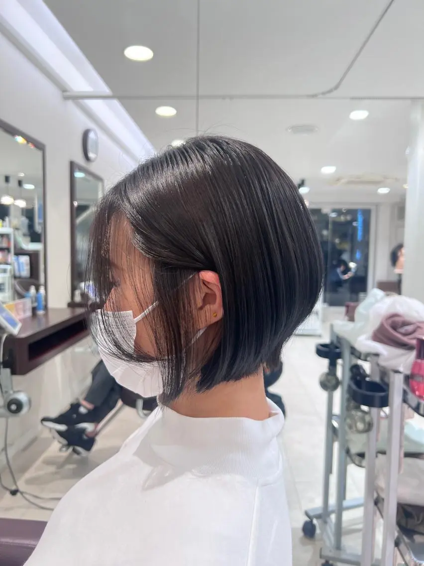 ショート 鎌田 唯斗のヘアスタイル