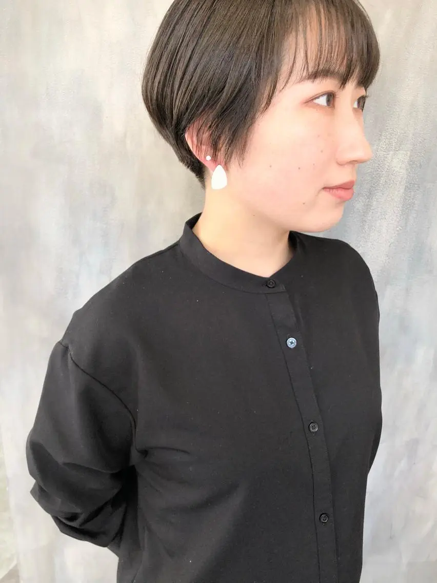 ショート パーマ美容師 matsuのヘアスタイル