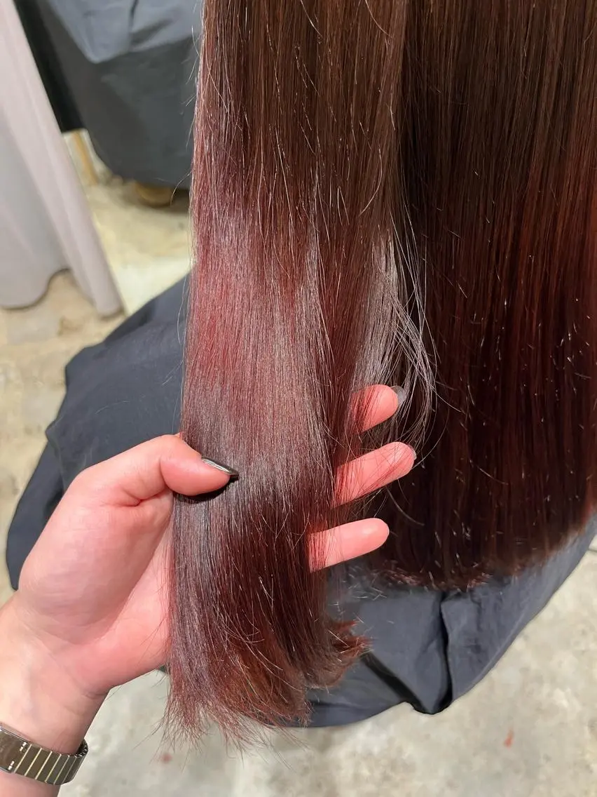 ロング ヘアカラー トリートメント ムラカミリム/cut /似合わせcolorのヘアスタイル