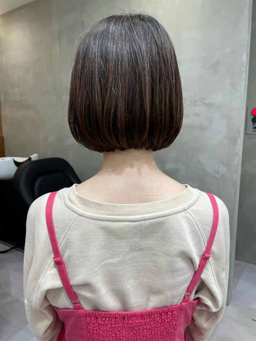 ショート カラー 華 /ショート/ボブのヘアスタイル