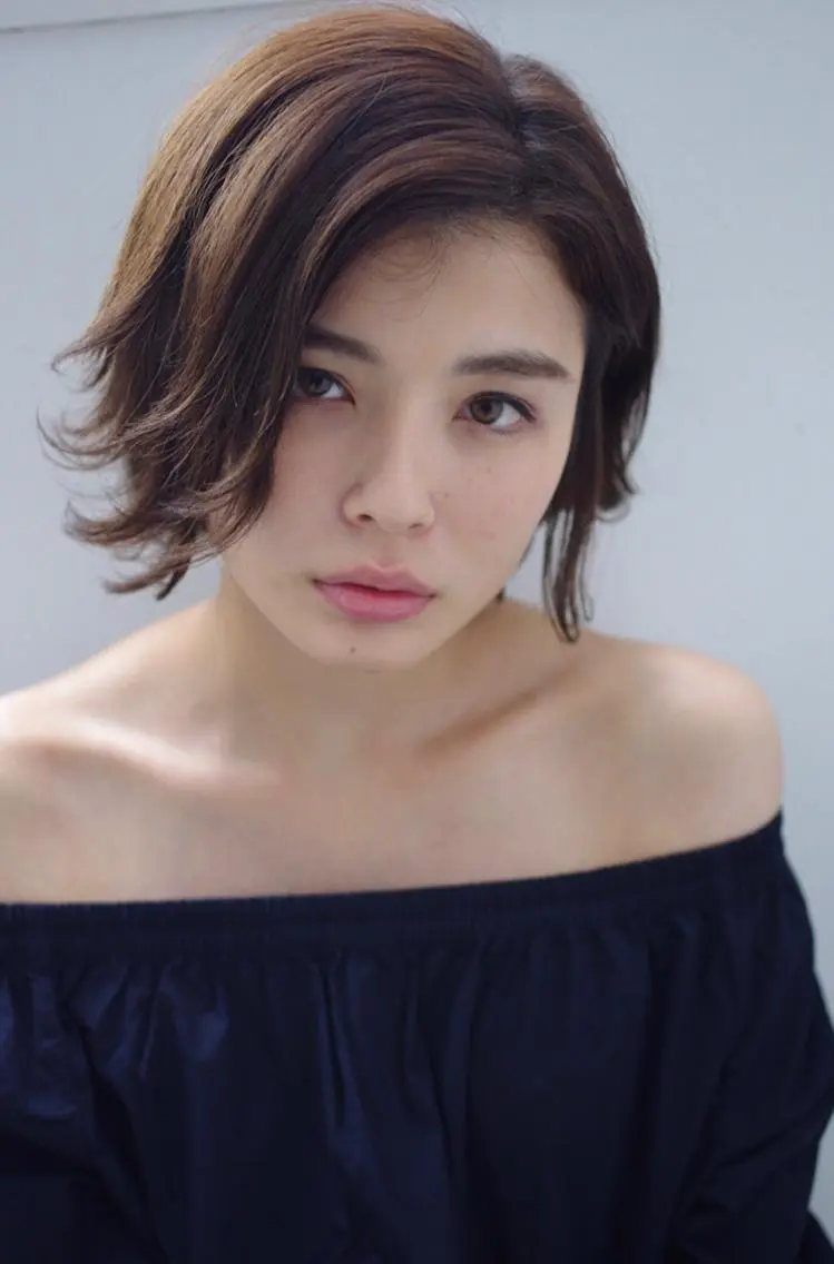 ショート カット トリートメント ✂︎ショート、ボブ、 レイヤー🩵YUMIのヘアスタイル