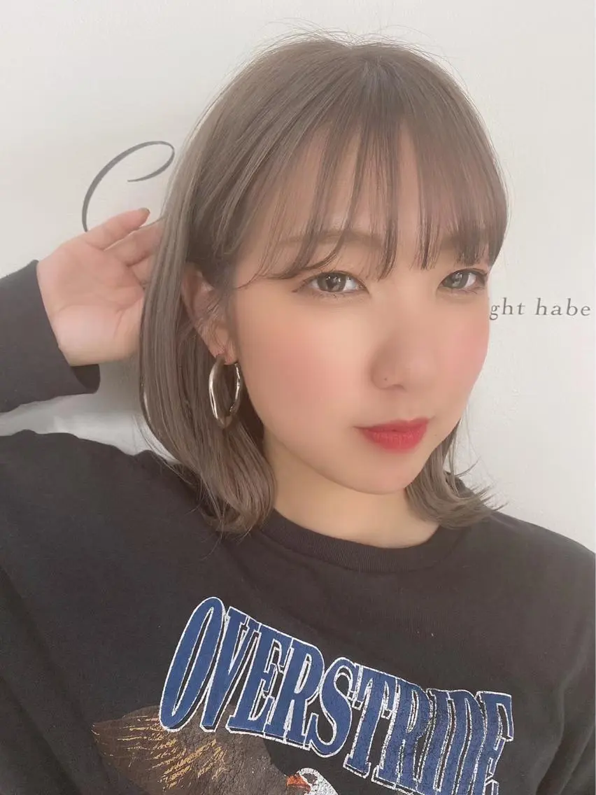 ショート カット ヘアカラー トリートメント Chainon 山中 拓也のヘアスタイル