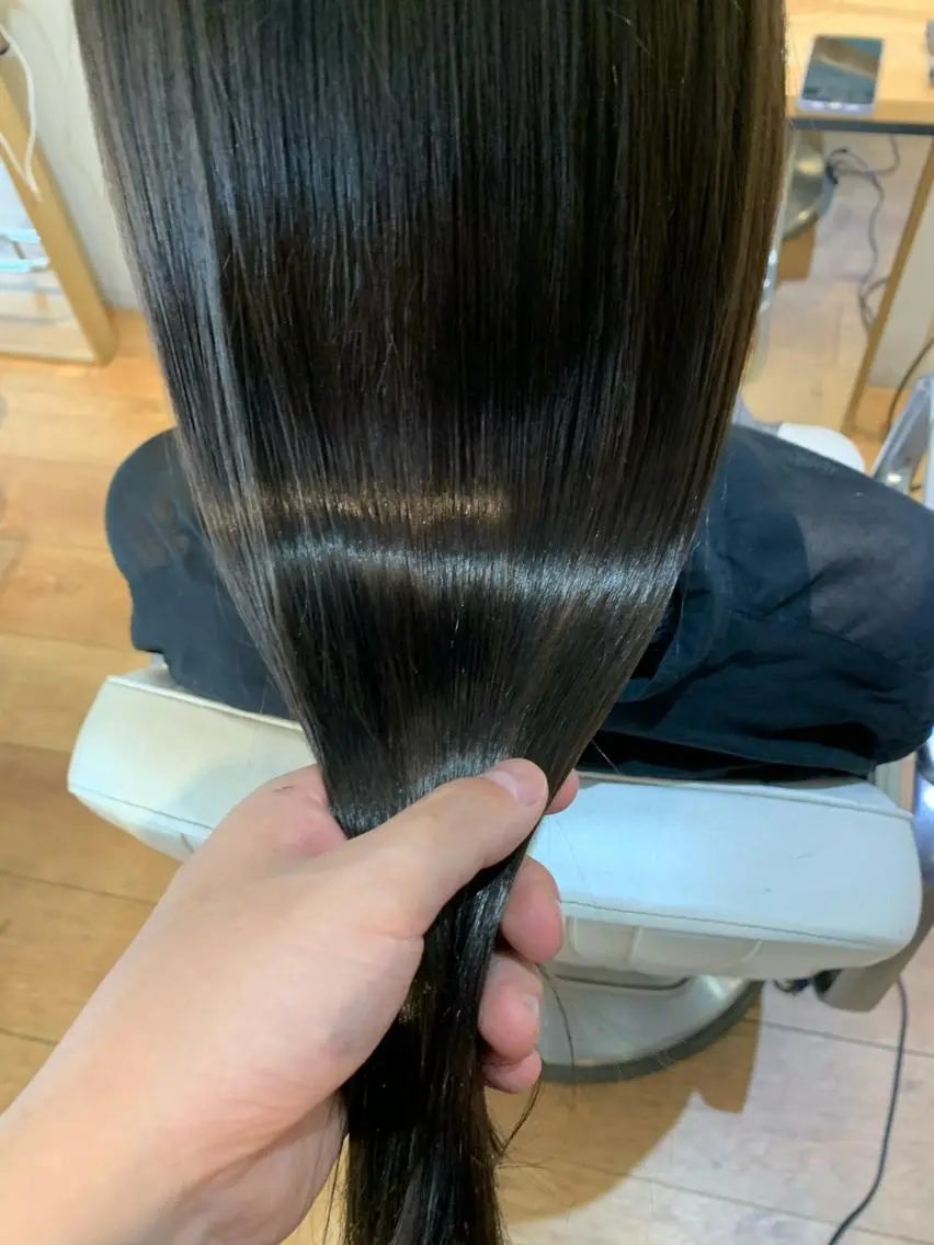ロング ☆髪質改善特化☆ newi梅田 コウキのヘアスタイル