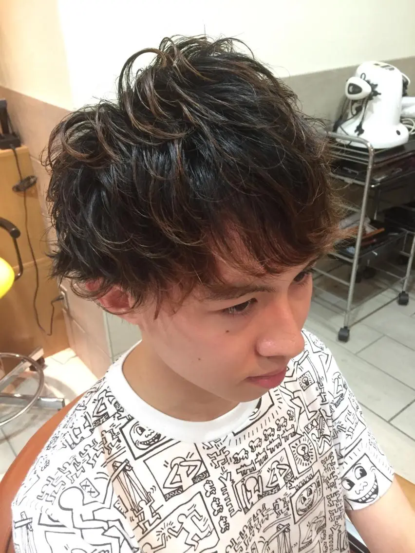 ショート ミディアム セミロング ロング カラー パーマ ヘアアレンジ メンズ ミディアムパーマ メンズパーマ セミロングパーマ ショートヘア 可愛いを作る神 ナオヒロのヘアスタイル