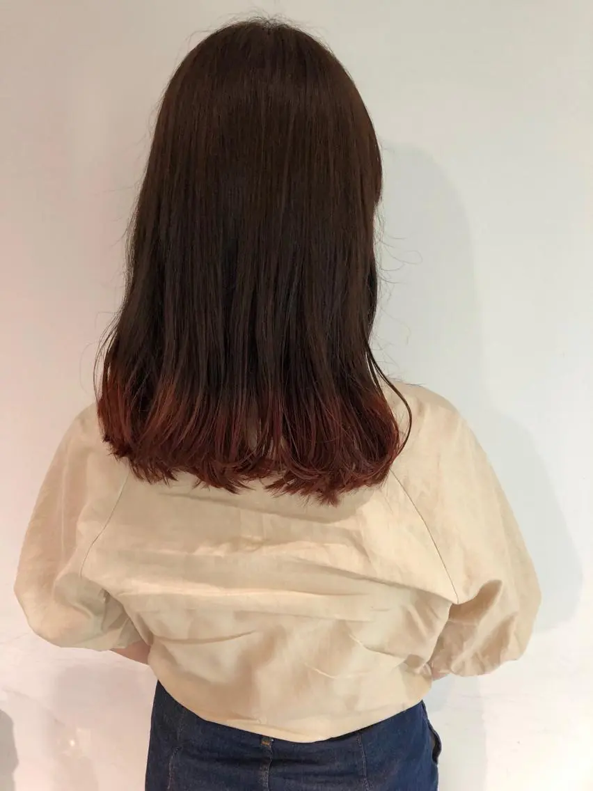 ミディアム カラー 🎀トレンドヘア🎀 MIKUのヘアスタイル
