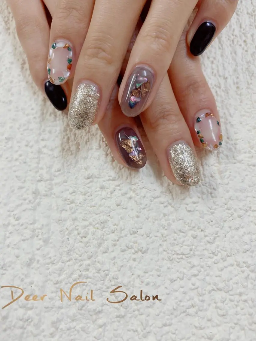 ネイル Peachy 🍑のネイルデザイン