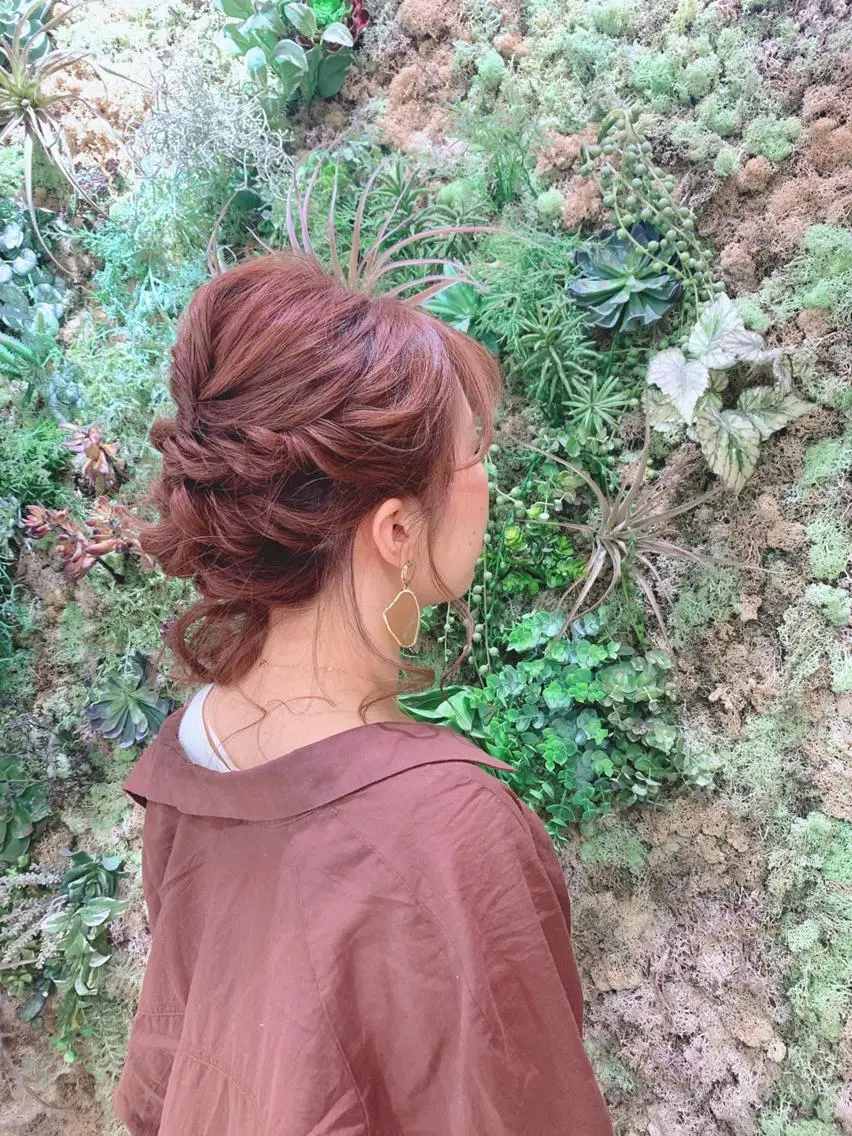 支持率No.1💖 オチアイのヘアスタイル
