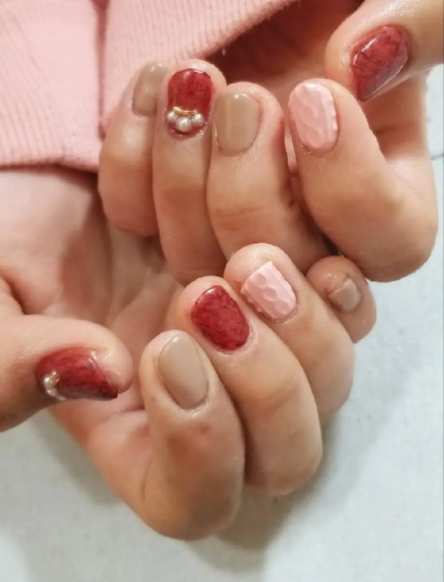 ネイル nijiiro🌈 サトウのネイルデザイン