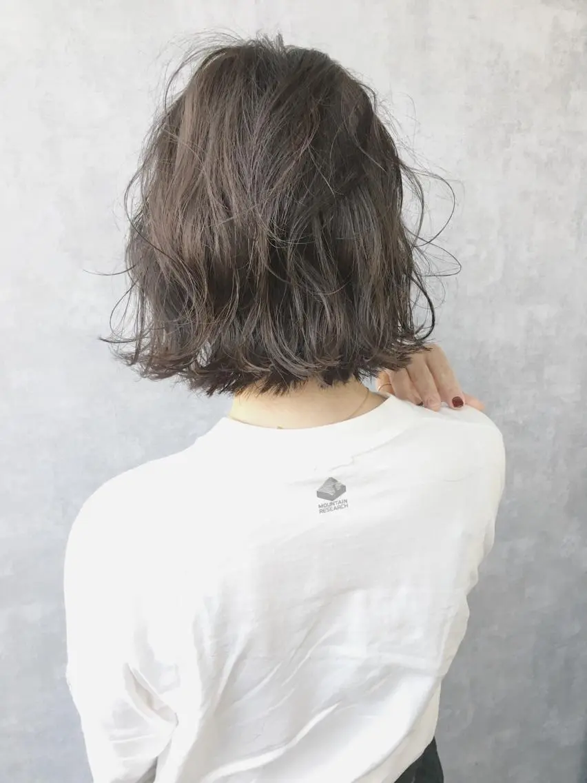 ショート カラー ハイライトカラー ハイライト レイヤーカット BLend 渋谷のヘアスタイル