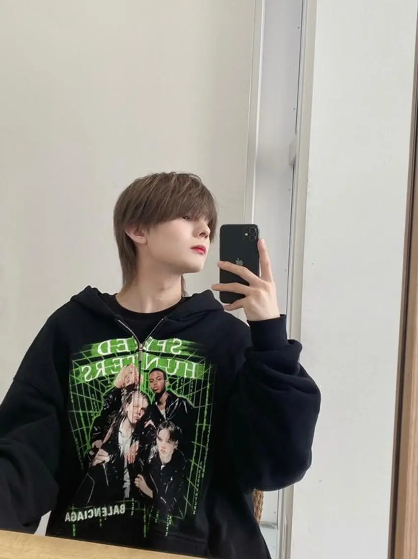 ショート カット 韓国ヘア レイヤーカットのヘアスタイル
