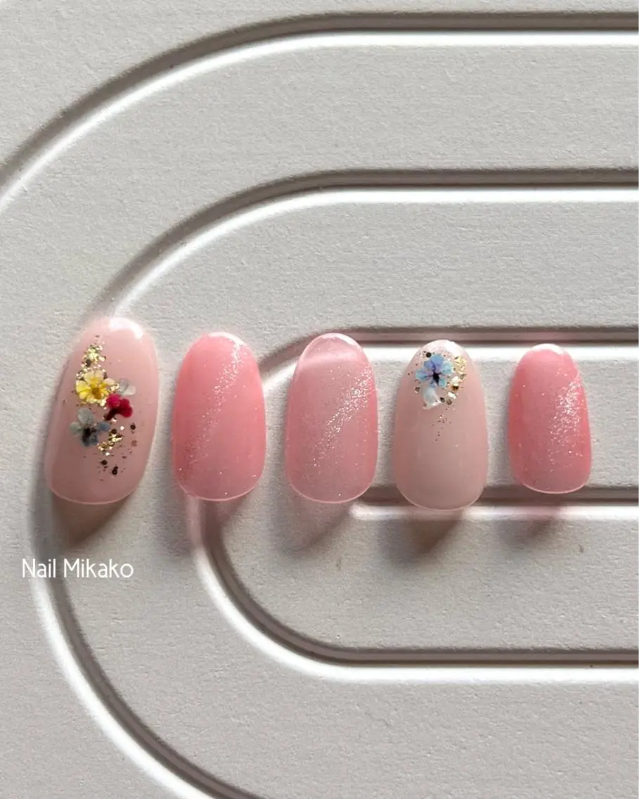 ネイル ニュアンスネイル Nail Mikakoのネイルデザイン