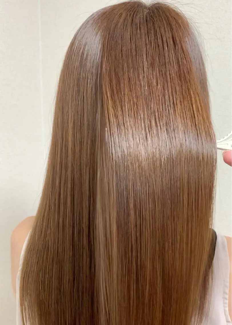 ロング トリートメント 髪質改善お任せ ください♪ひとみのヘアスタイル