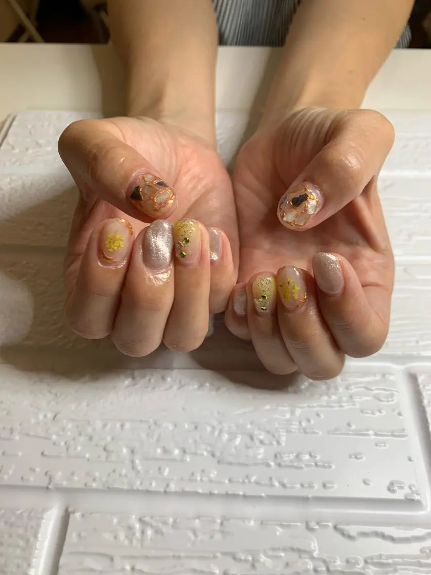 ネイル ハンドネイル espoir エスポワールのネイルデザイン