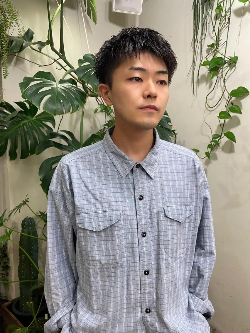 ショート メンズ 近藤 裕嗣のヘアスタイル