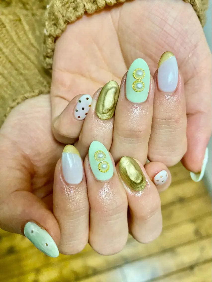 ネイル 錦糸町 mi_nailのネイルデザイン
