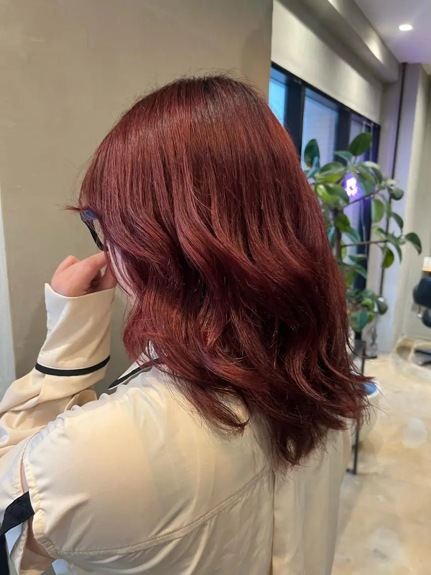 ミディアム haruka / CosyVelvetのヘアスタイル