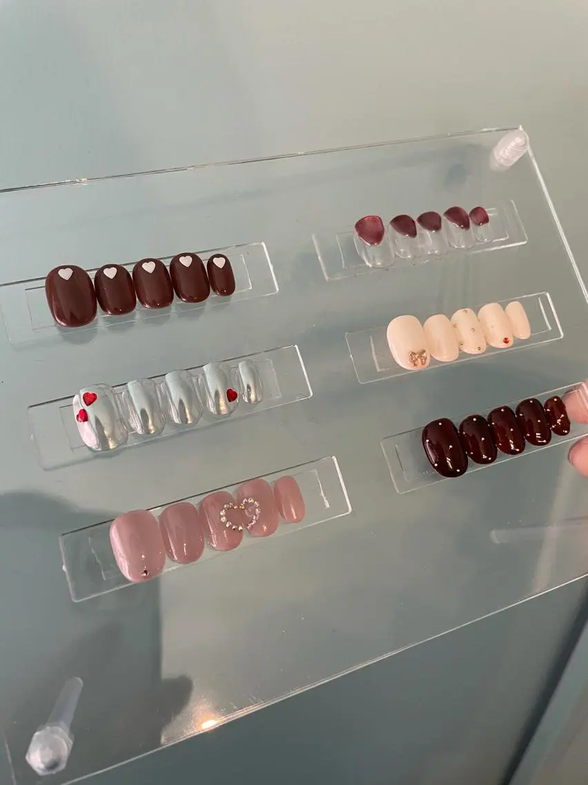 ネイル バレンタイン taro nailのネイルデザイン