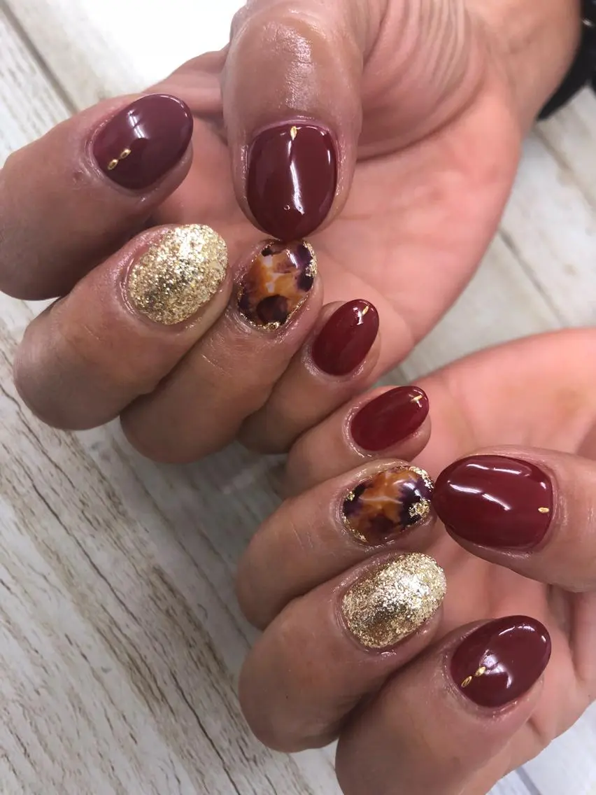 ショート ネイル Nail salon Museのネイルデザイン