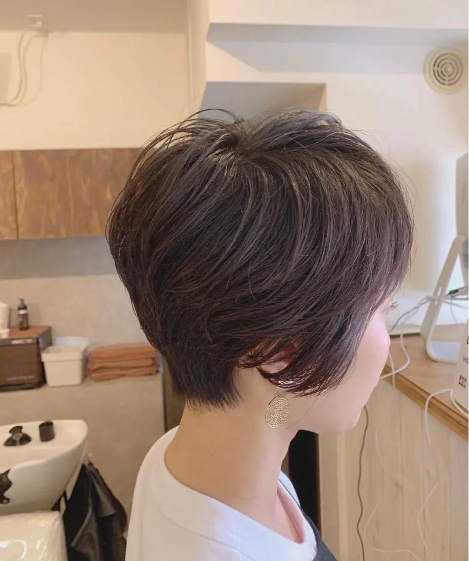 ショート ショートヘア 土井 貴司のヘアスタイル