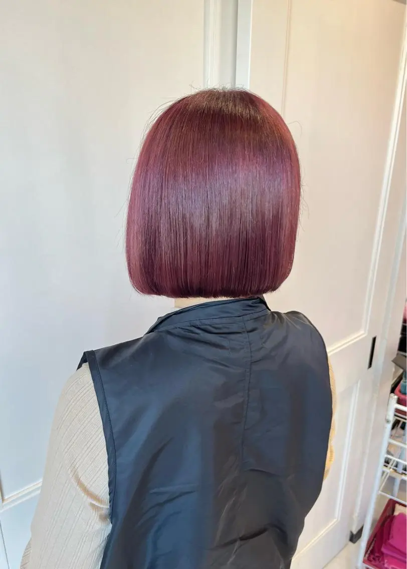 ショート allum SAKURAのヘアスタイル
