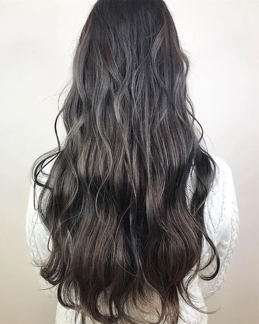 ロング カラー カット ヘアカラー パーマ 縮毛矯正 トリートメント Lien 深井店のヘアスタイル