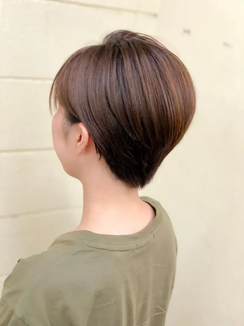 ショート ショートヘア ショート・ボブ 徳竹淳一のヘアスタイル