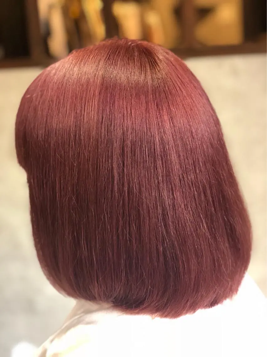 ミディアム ヘアカラー トリートメント 西村 雄二/エクステのヘアスタイル