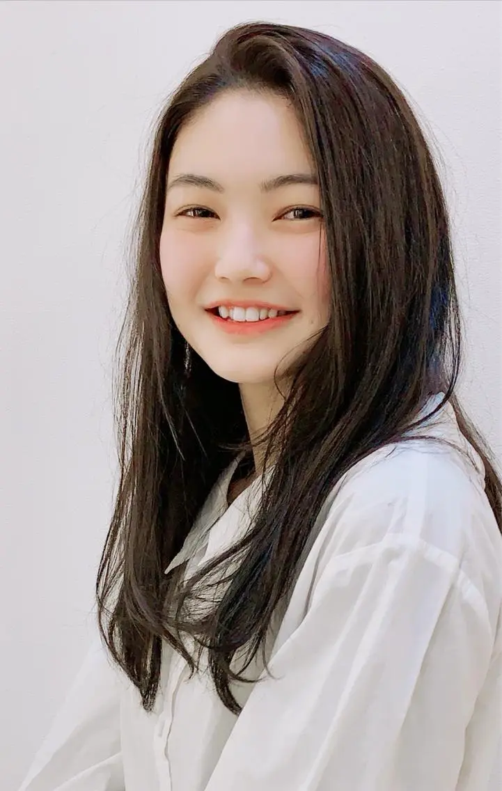 ロング カット ヘアカラー トータルビューティー K:R鶴川のヘアスタイル