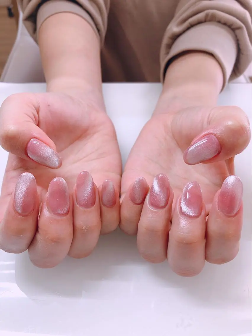 ネイル フットネイル グリーン オフィスネイル ワンカラーネイル Lily Roseスタッフ一同のマツエク・マツパデザイン
