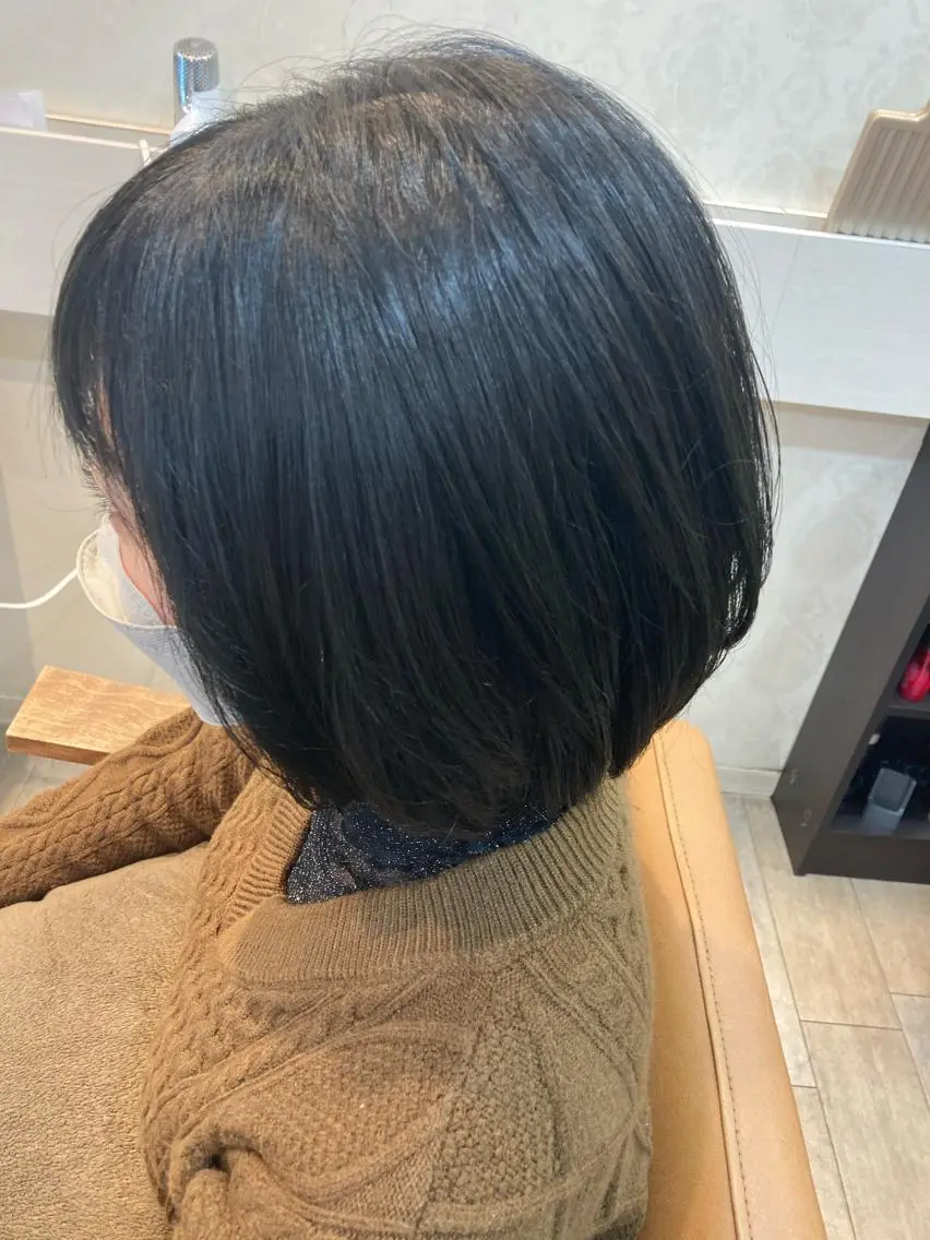 ショート カラー 似合わせカット waRin syamp&headのヘアスタイル