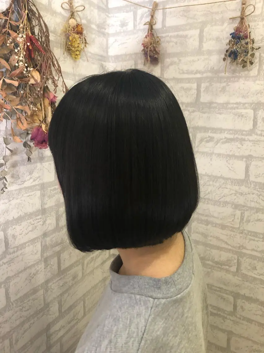 ショート カラー 前下がりボブ ボブ カット トリートメント 🌸Cielo🌸 KENのヘアスタイル