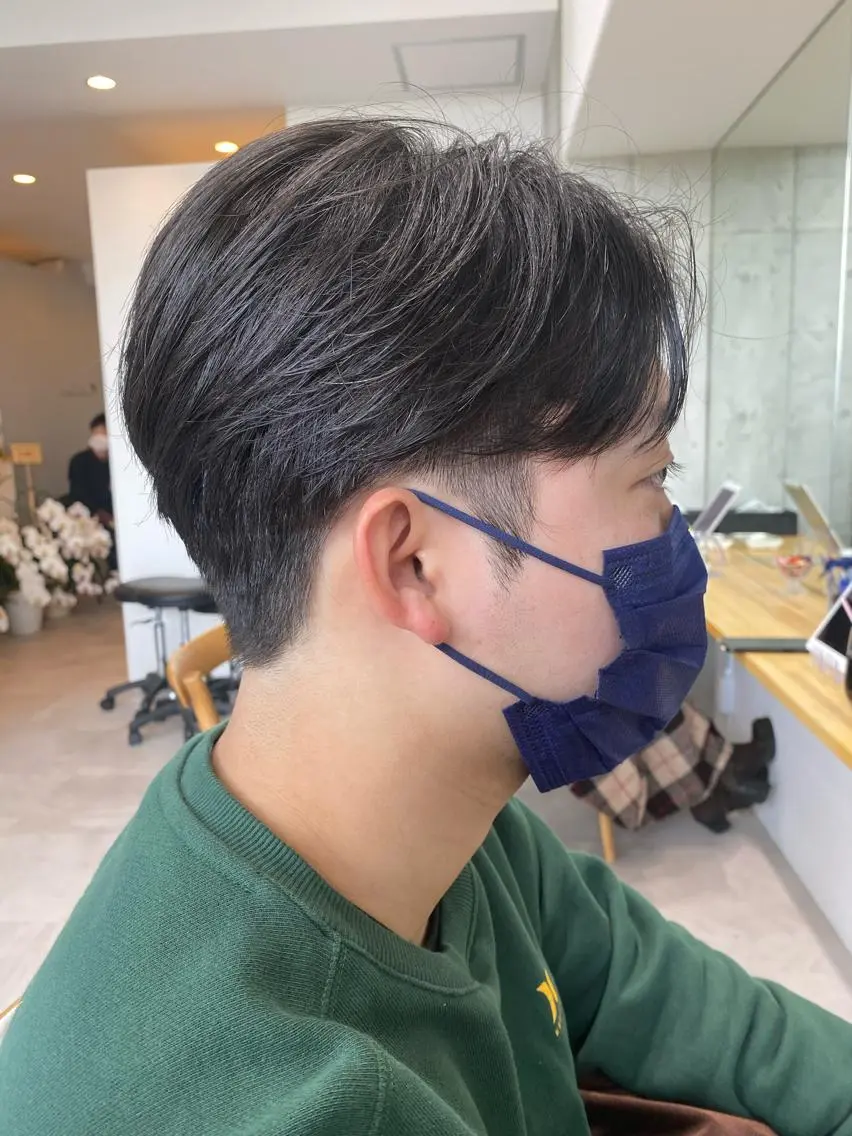 ショート メンズ 似合う髪型が 分からない方へのヘアスタイル