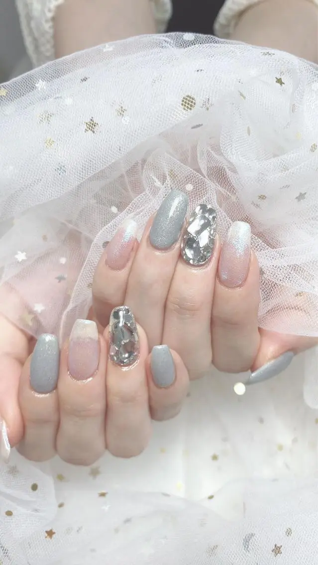 ネイル ハンドネイル ジョリ kasumi🌹💅のネイルデザイン